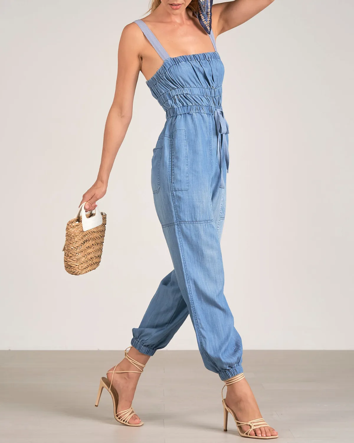 2024 Elan Jumpsuit Jogger - Dt7117