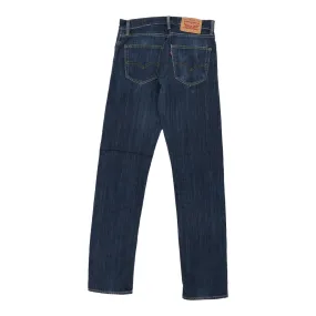 504 Levis Jeans - 30W UK 10 Dark Wash Cotton