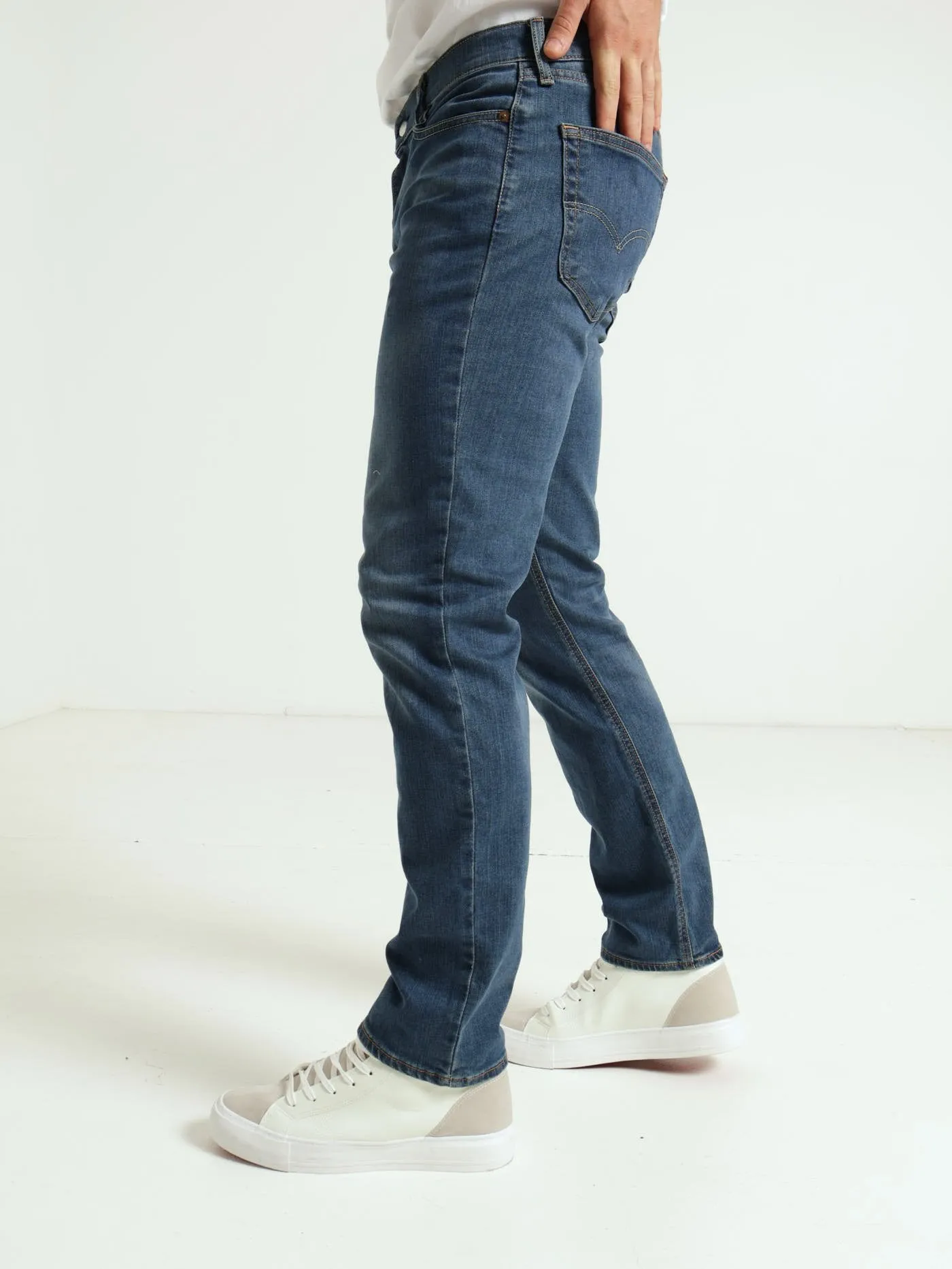 541® Athletic Taper Fremont Drop Shot Denim Jeans - Dark Indigo