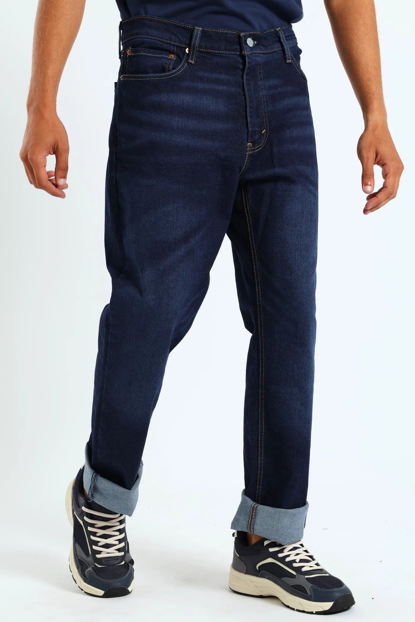 541™ Athletic Taper Jeans - Dark Ink