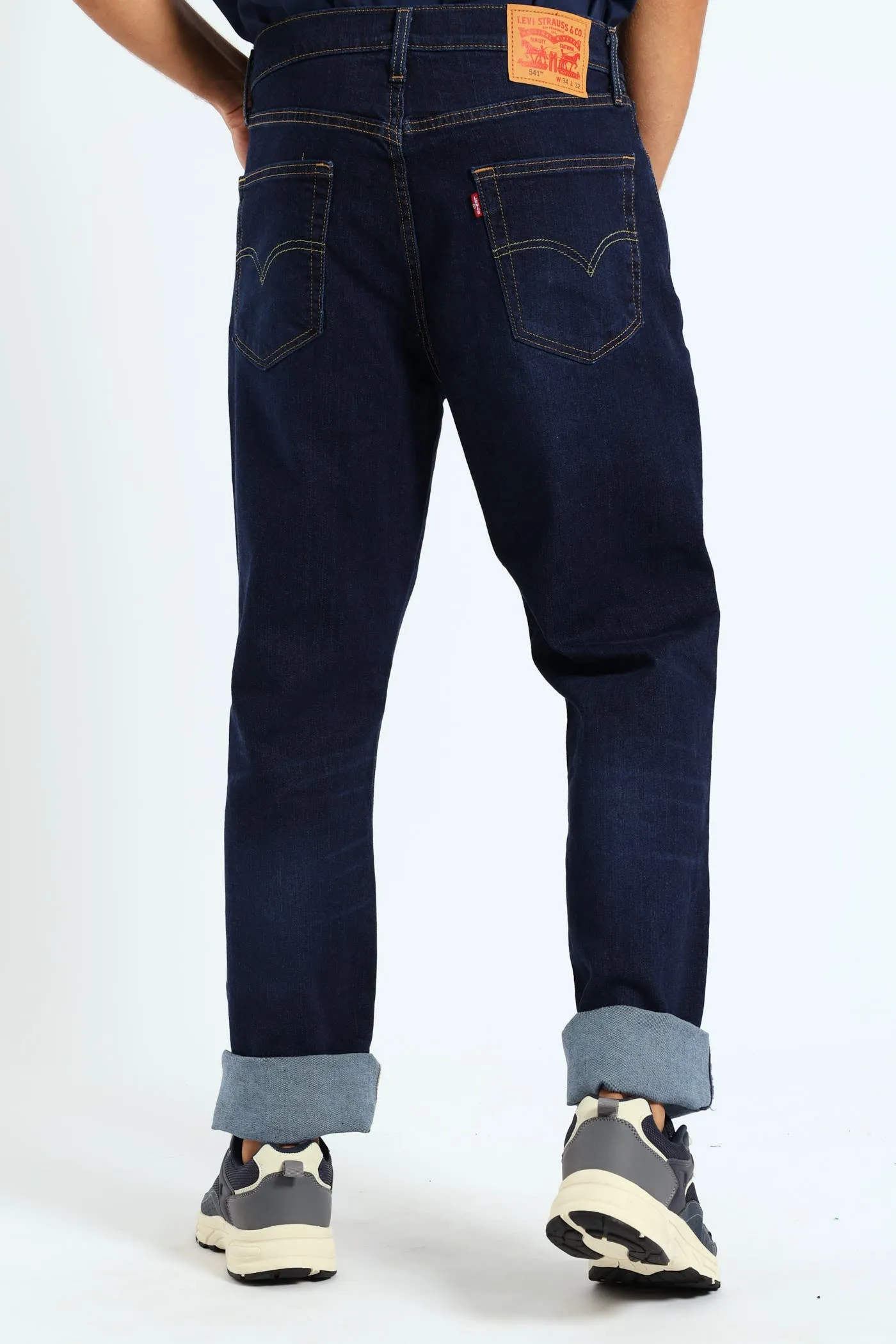 541™ Athletic Taper Jeans - Dark Ink