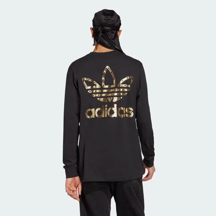 Adidas Men's 50th Anniversary Gold Chains Shirt IJ8227