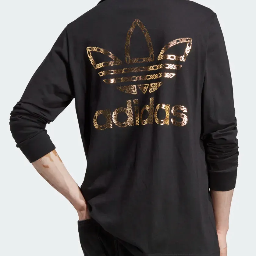 Adidas Men's 50th Anniversary Gold Chains Shirt IJ8227