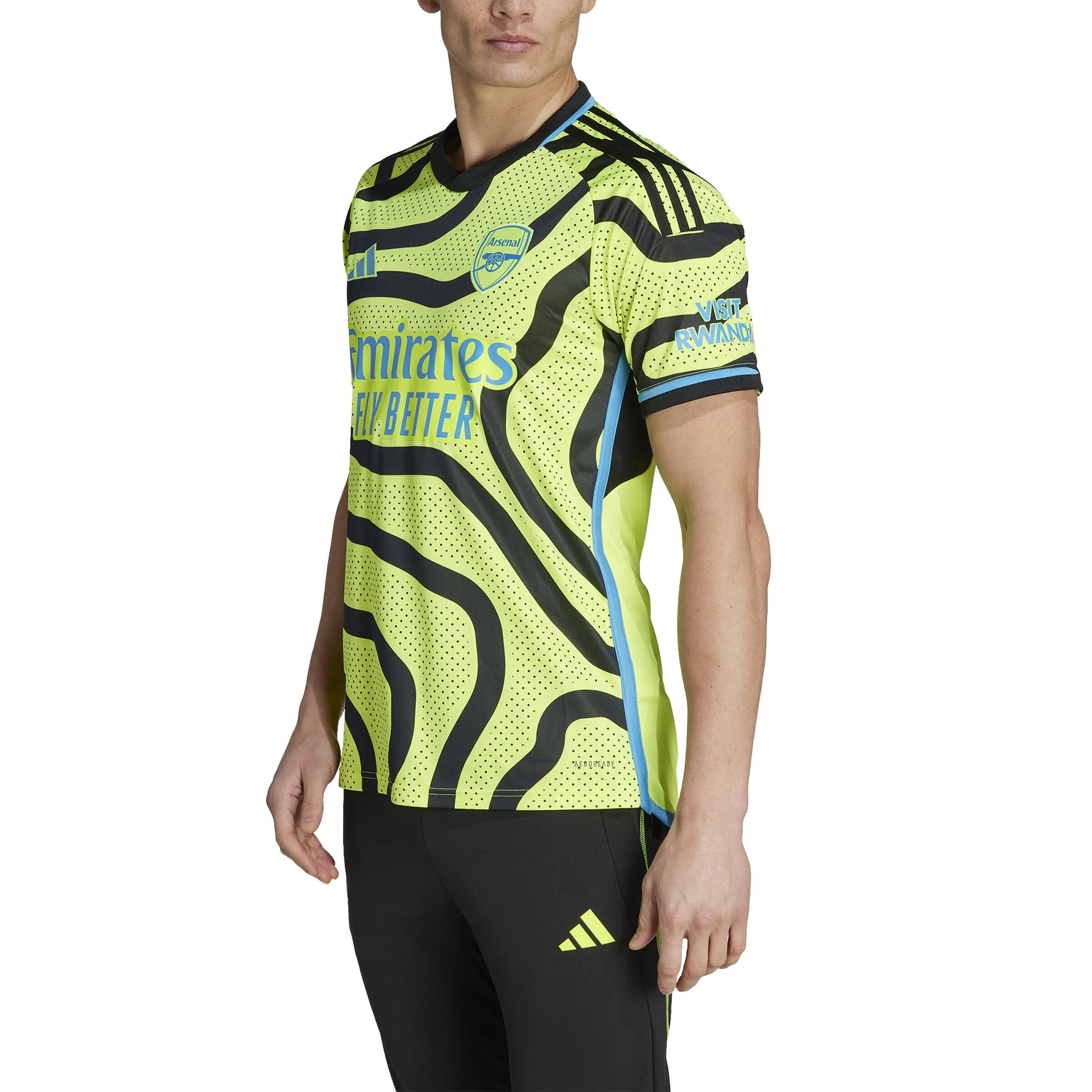 adidas Men's Arsenal FC 23/24 Away Jersey | HR6927