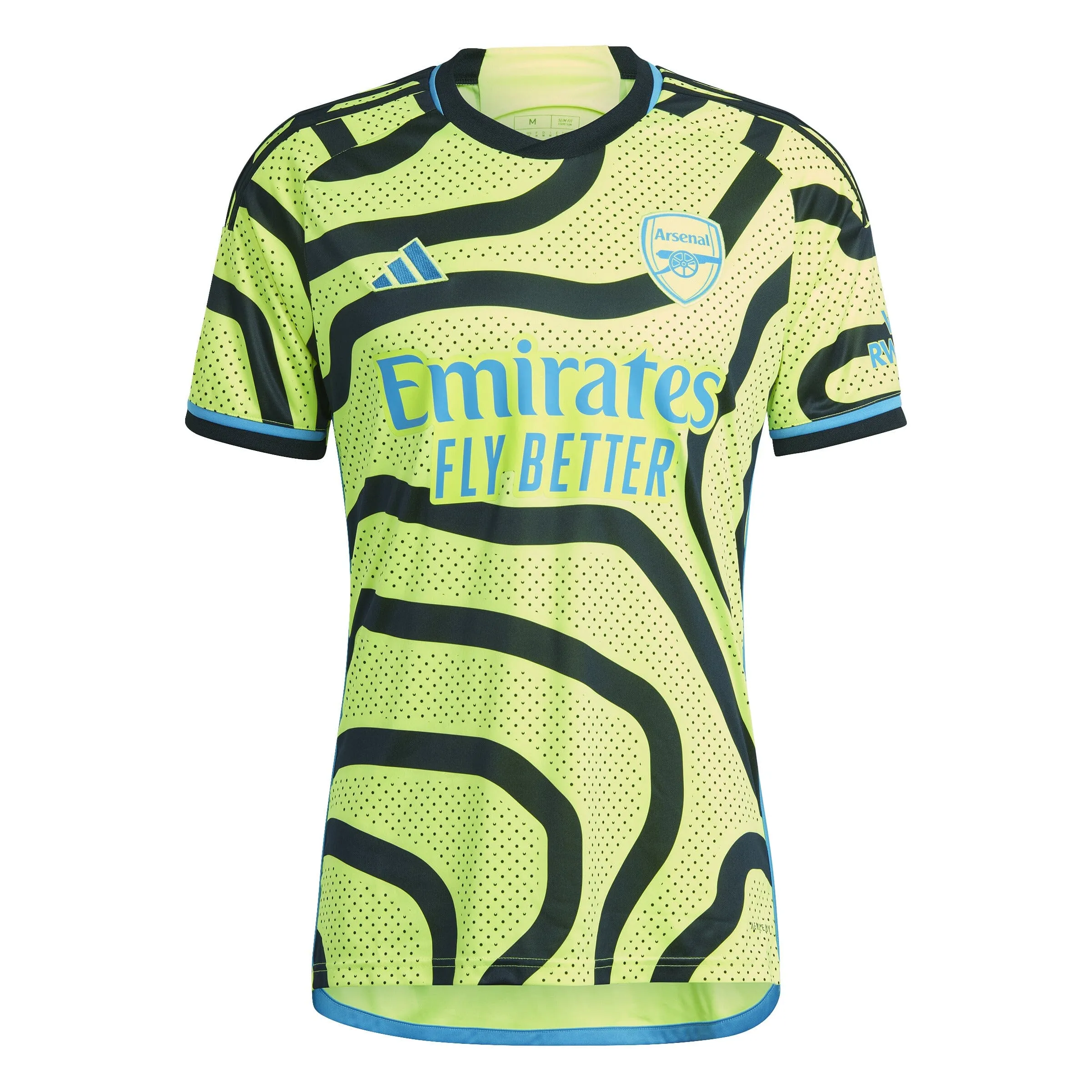 adidas Men's Arsenal FC 23/24 Away Jersey | HR6927