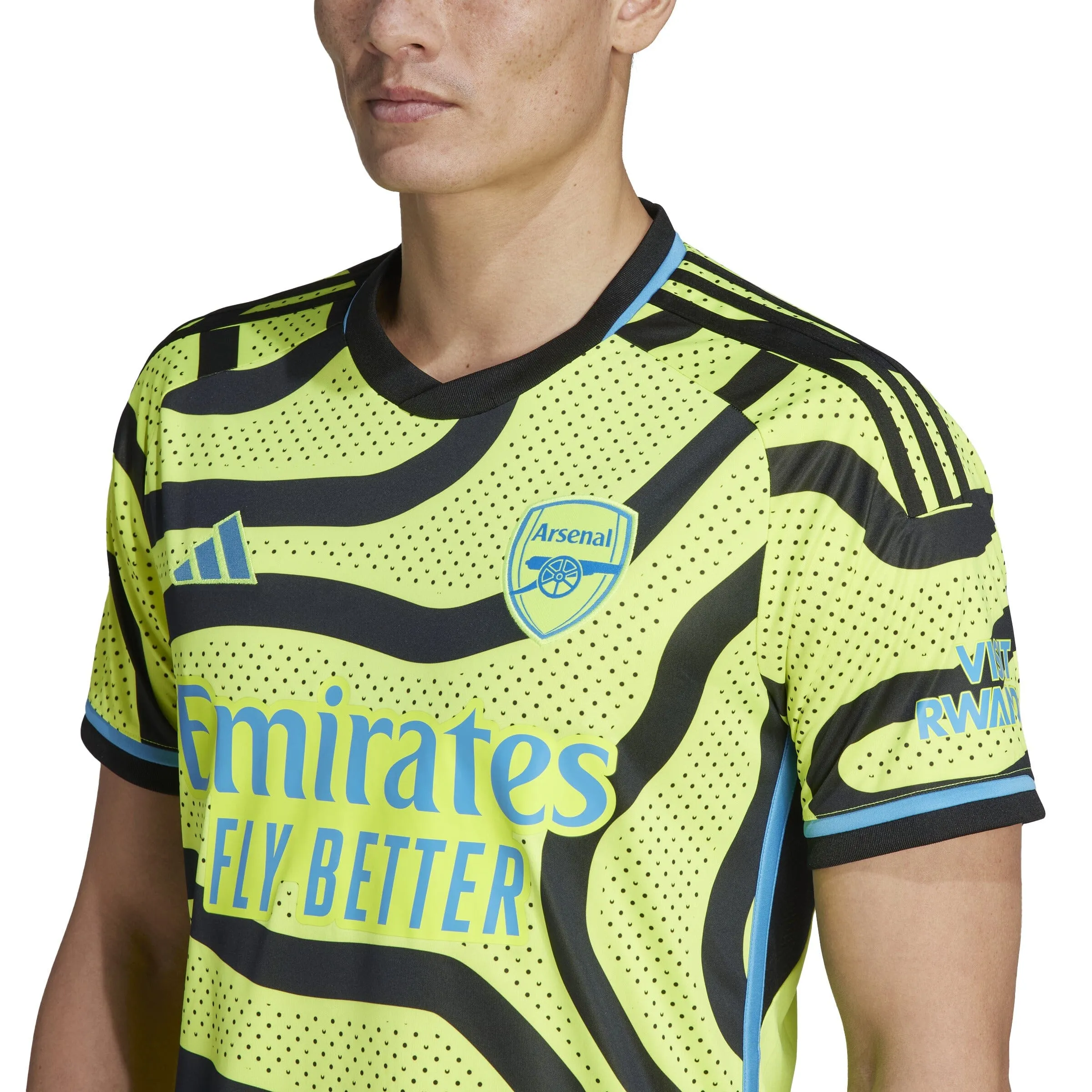 adidas Men's Arsenal FC 23/24 Away Jersey | HR6927