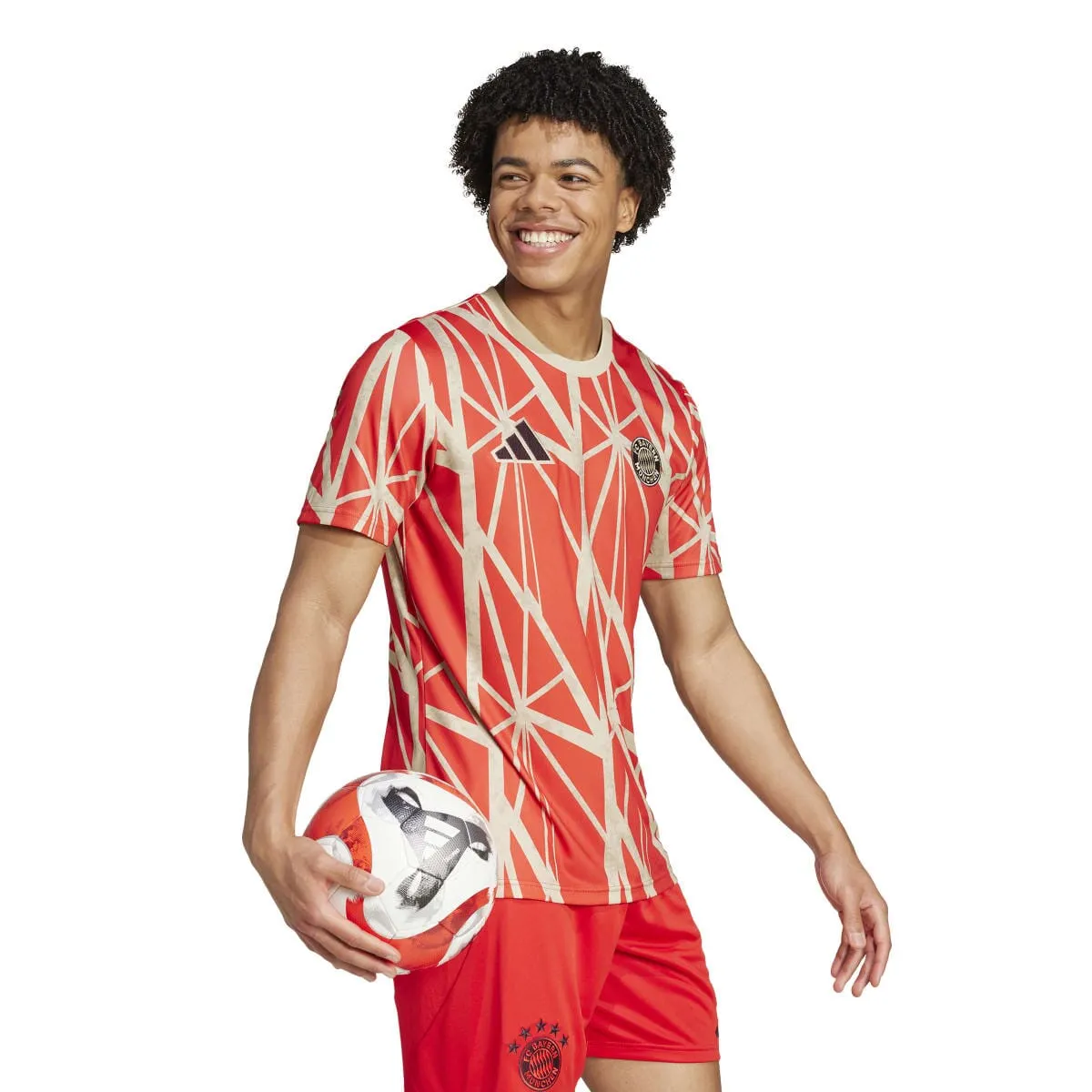 adidas Men's FC Bayern Pre-Match Jersey | JD8335