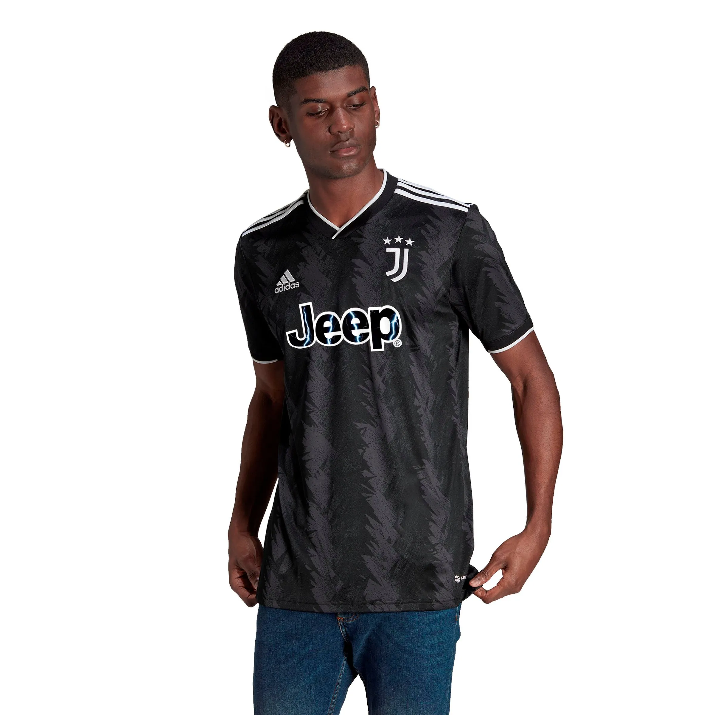 adidas Men's Juventus 22/23 Away Jersey | HD2015