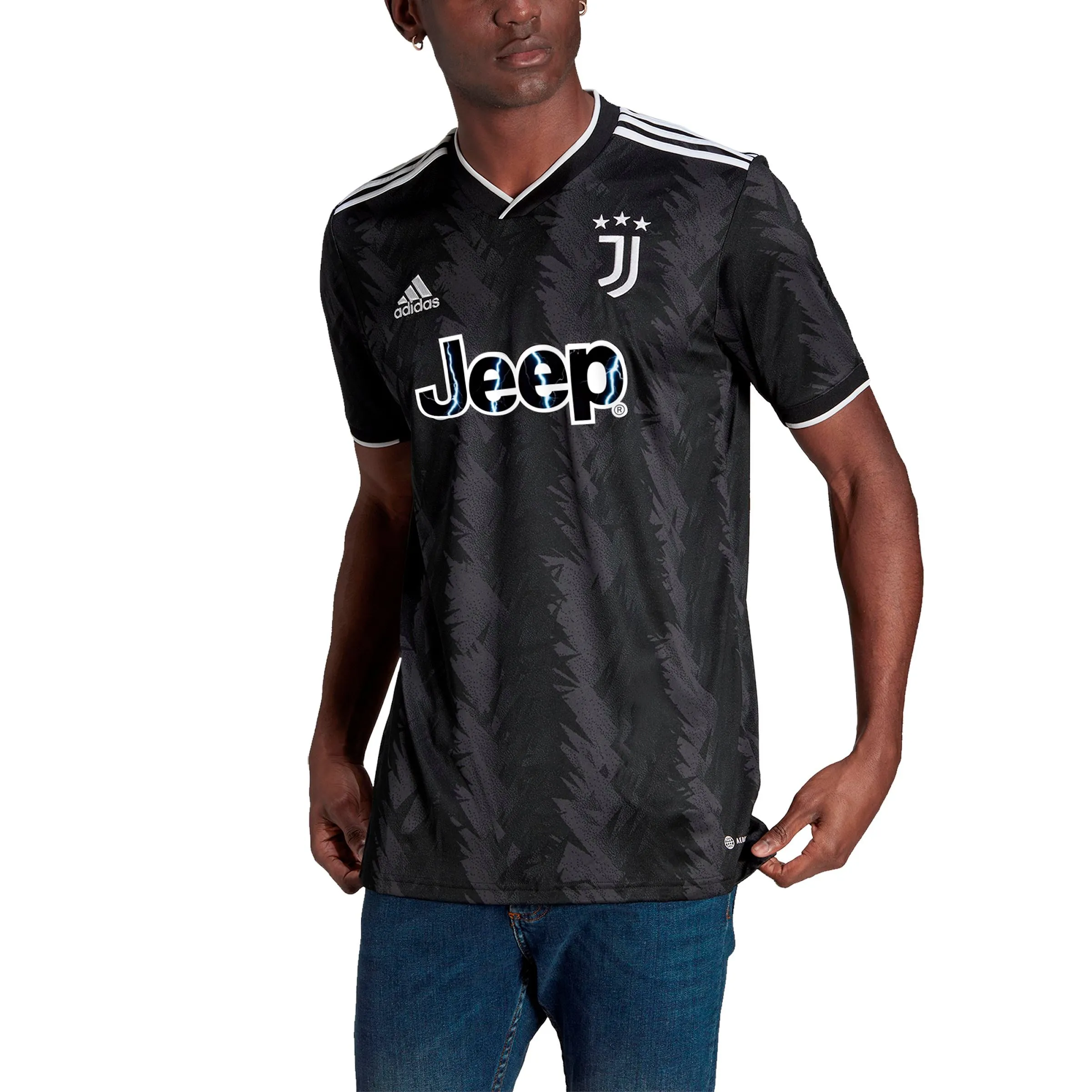 adidas Men's Juventus 22/23 Away Jersey | HD2015