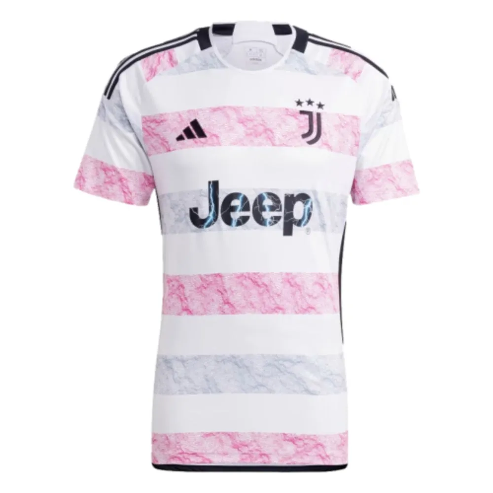 Adidas Men's Juventus Away Jersey (White)