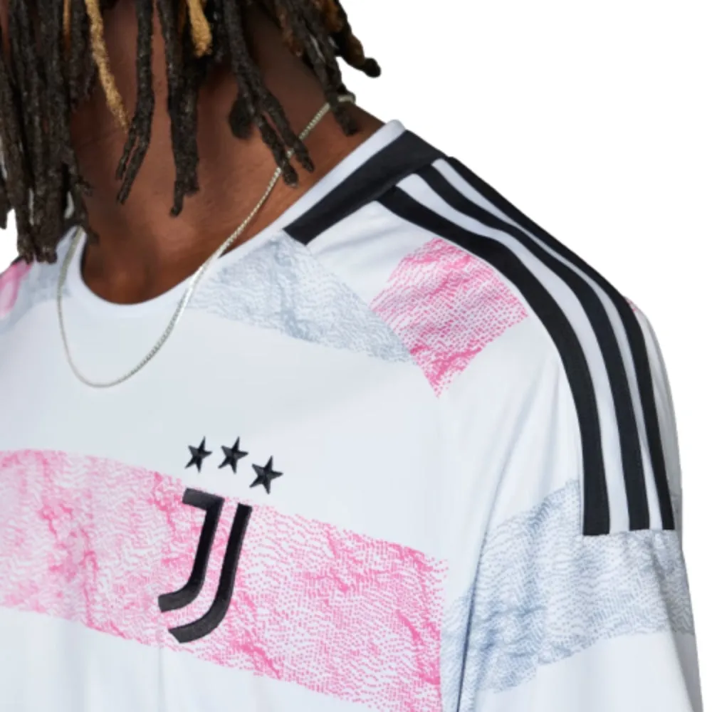 Adidas Men's Juventus Away Jersey (White)