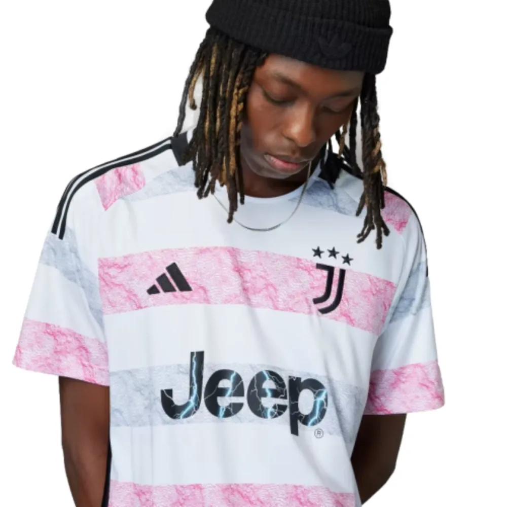 Adidas Men's Juventus Away Jersey (White)