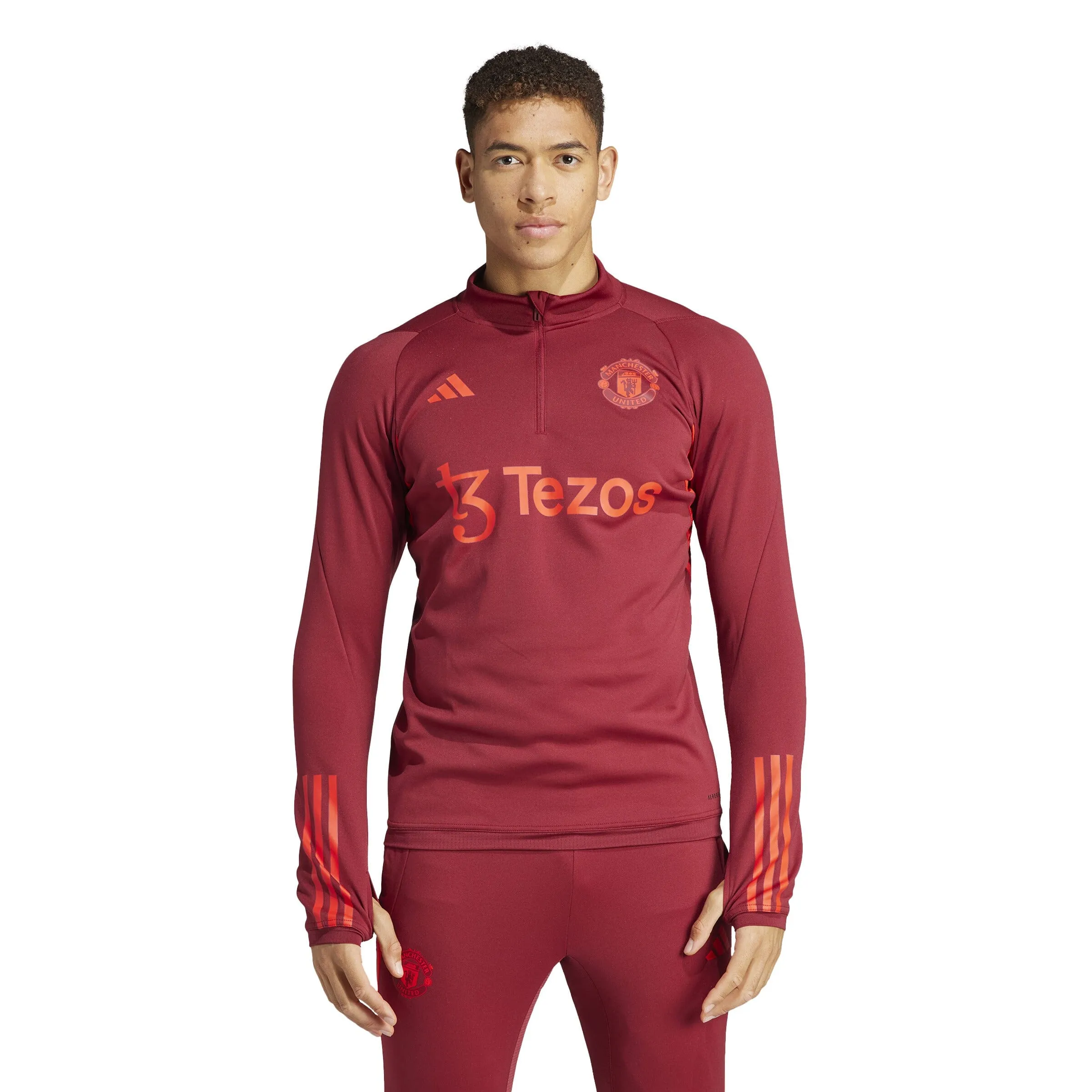 adidas Men's Man Utd 23/24 European Training Top | IA7277