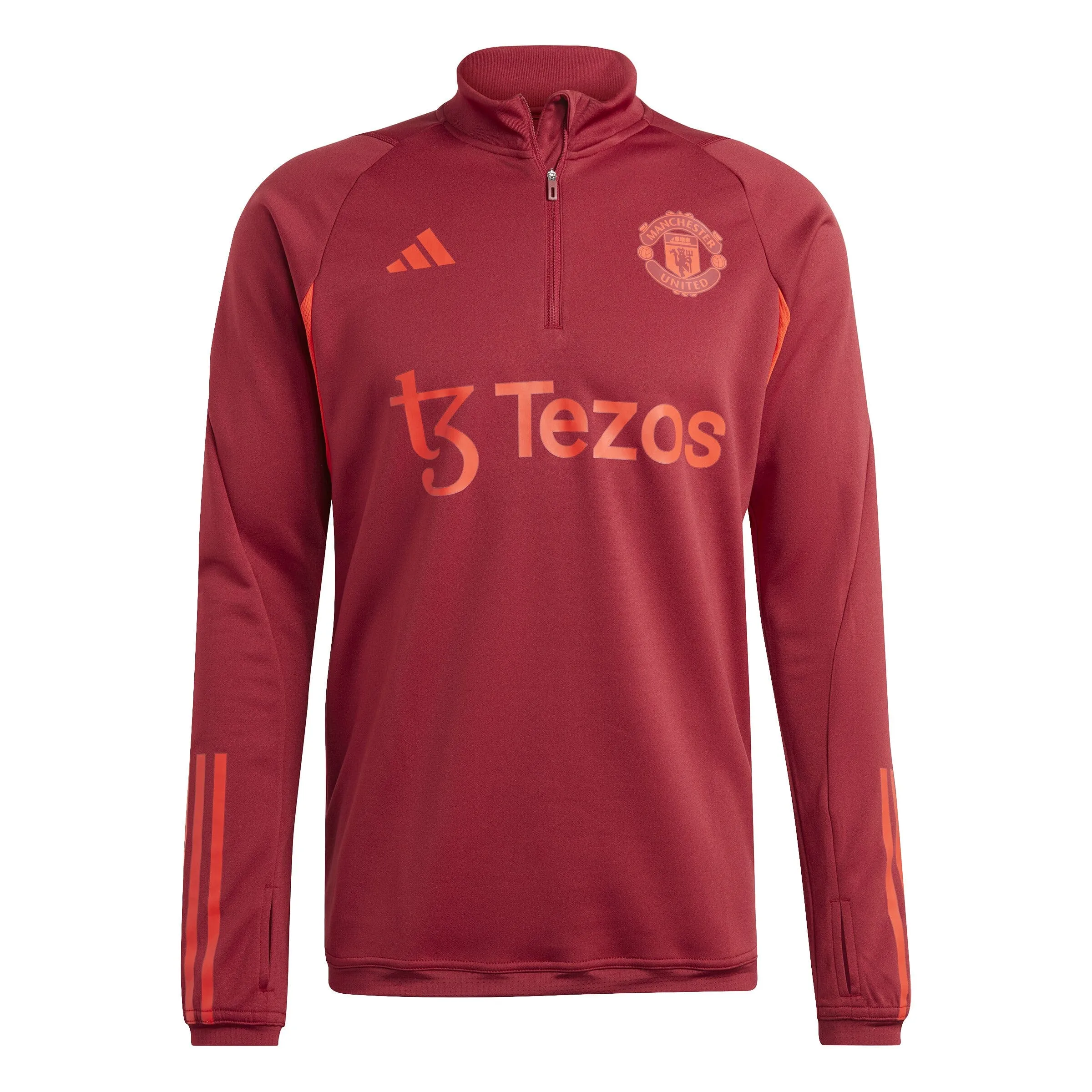 adidas Men's Man Utd 23/24 European Training Top | IA7277