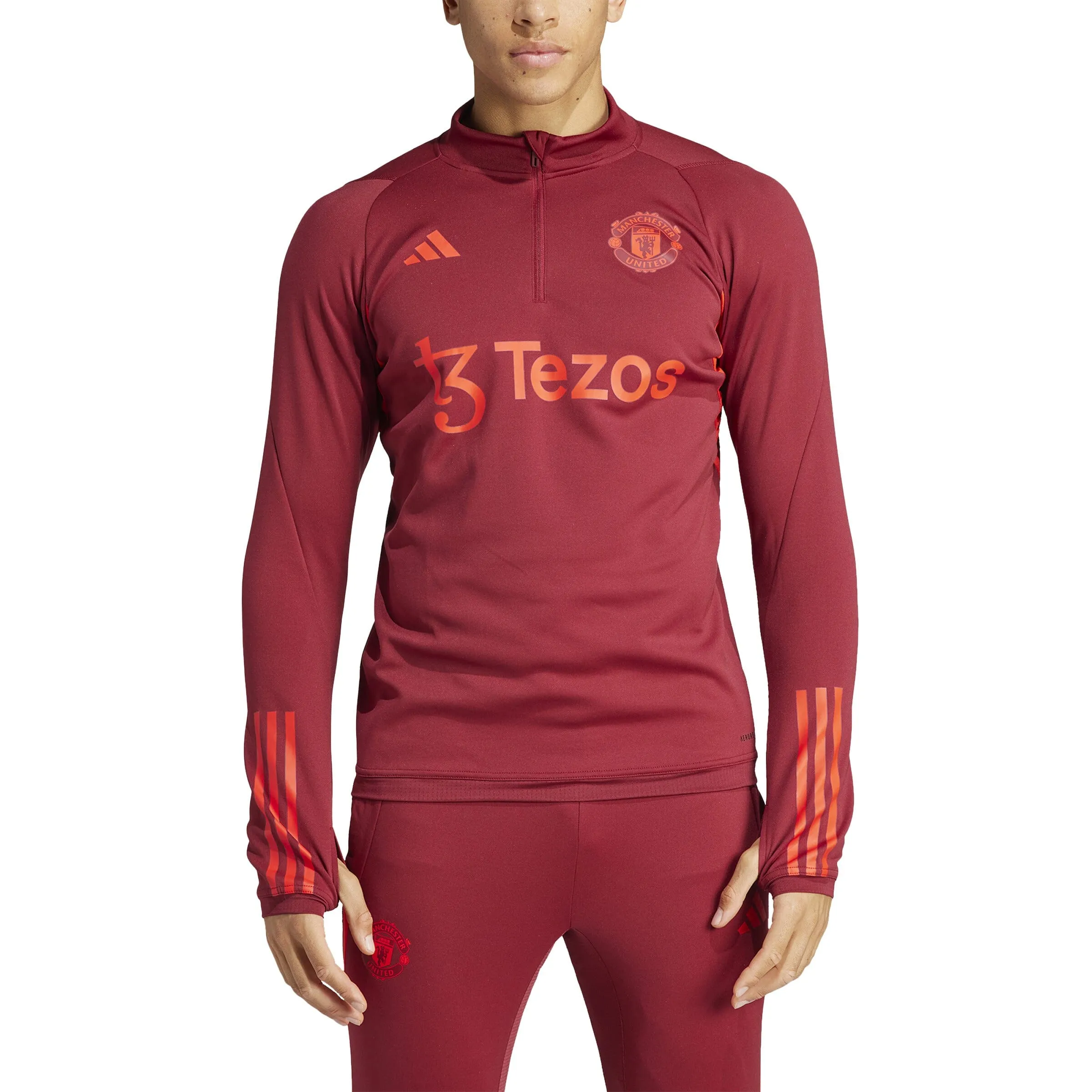 adidas Men's Man Utd 23/24 European Training Top | IA7277