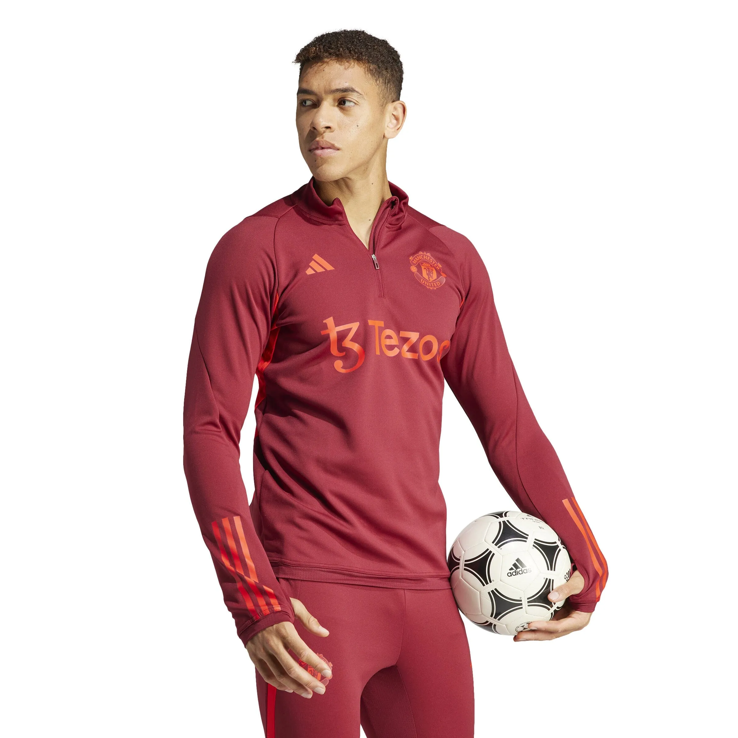 adidas Men's Man Utd 23/24 European Training Top | IA7277