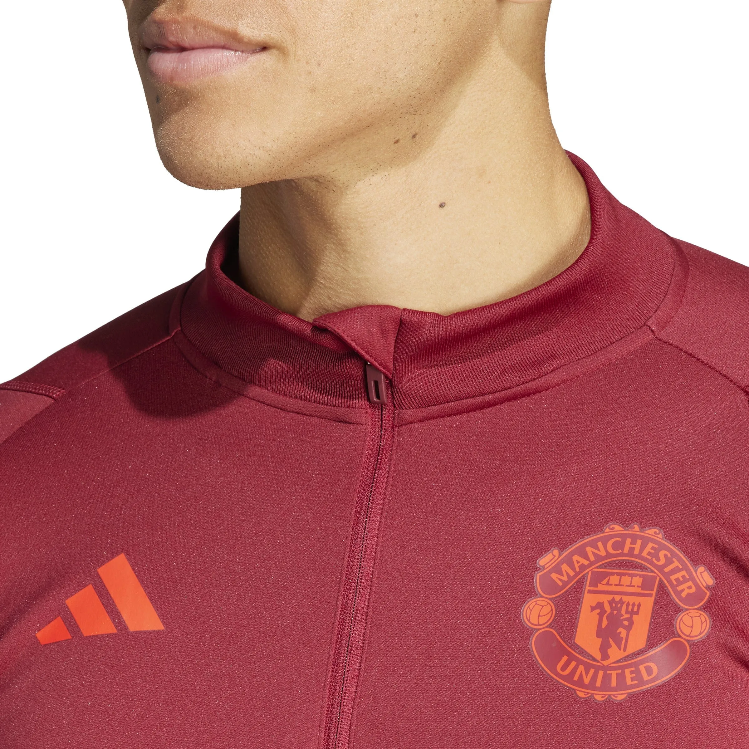 adidas Men's Man Utd 23/24 European Training Top | IA7277