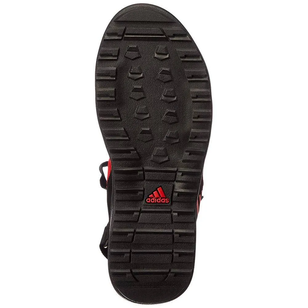 Adidas Men's Mechan M Sandal (Better Scarlet/Core Black)