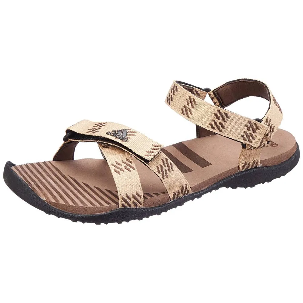 Adidas Men's Moary Sandal (Earth Strata/Magic Beige/Core Black)