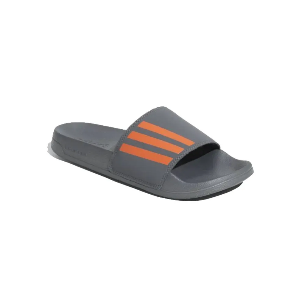 Adidas Men's Swenn Slide (Grey Six/Semi Impact Orange)