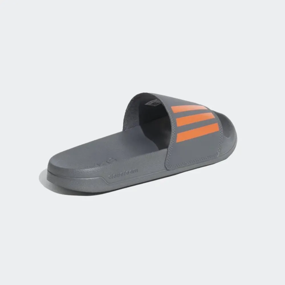 Adidas Men's Swenn Slide (Grey Six/Semi Impact Orange)