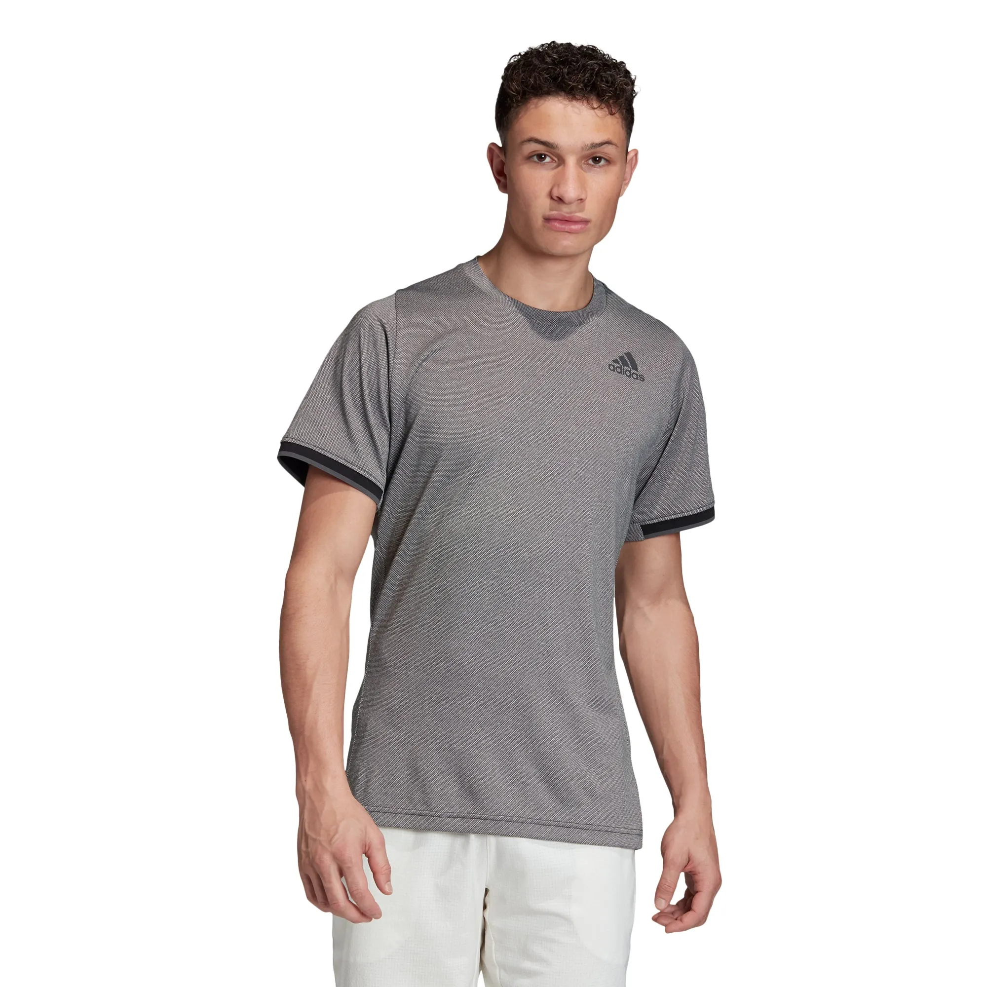 adidas Men's T-shirt FreeLift - Grey FP7967