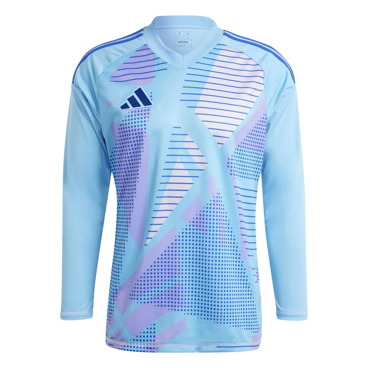 adidas Men's Tiro 24 Competition Long Sleeve Soccer Goalkeeper Jersey