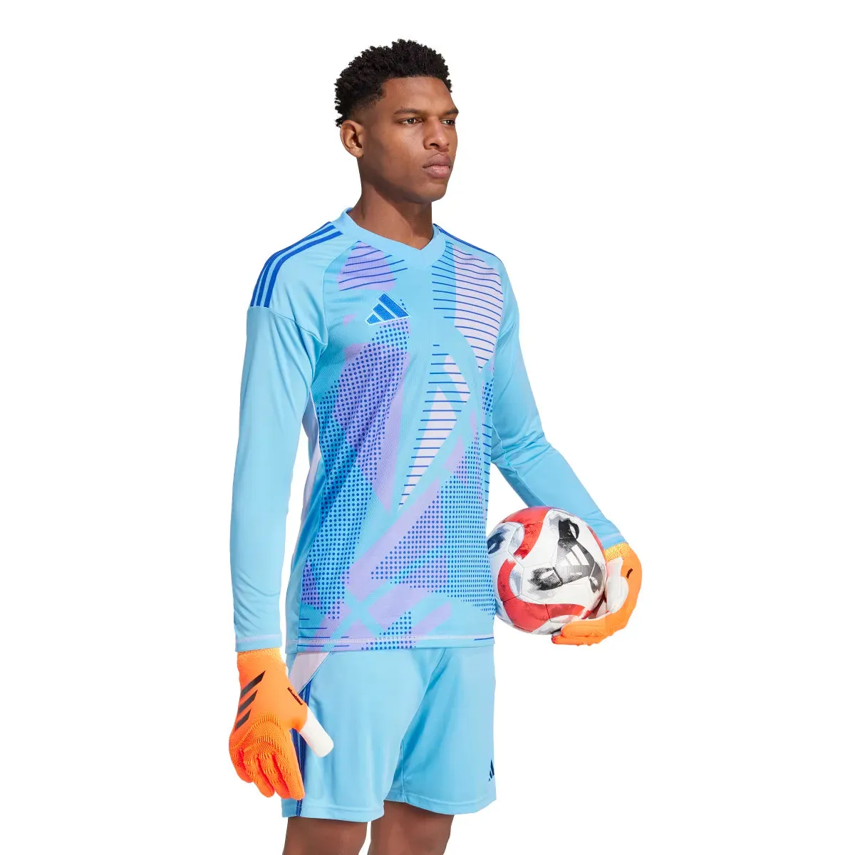 adidas Men's Tiro 24 Competition Long Sleeve Soccer Goalkeeper Jersey