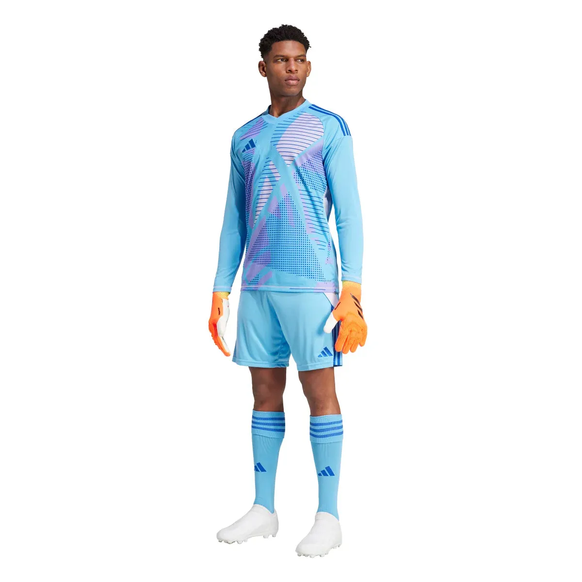 adidas Men's Tiro 24 Competition Long Sleeve Soccer Goalkeeper Jersey