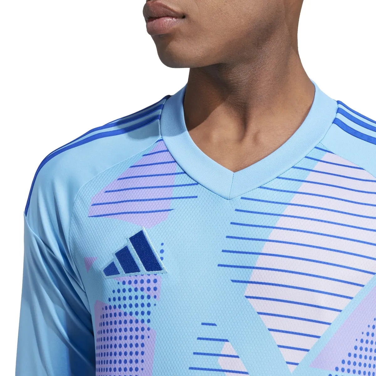 adidas Men's Tiro 24 Competition Long Sleeve Soccer Goalkeeper Jersey