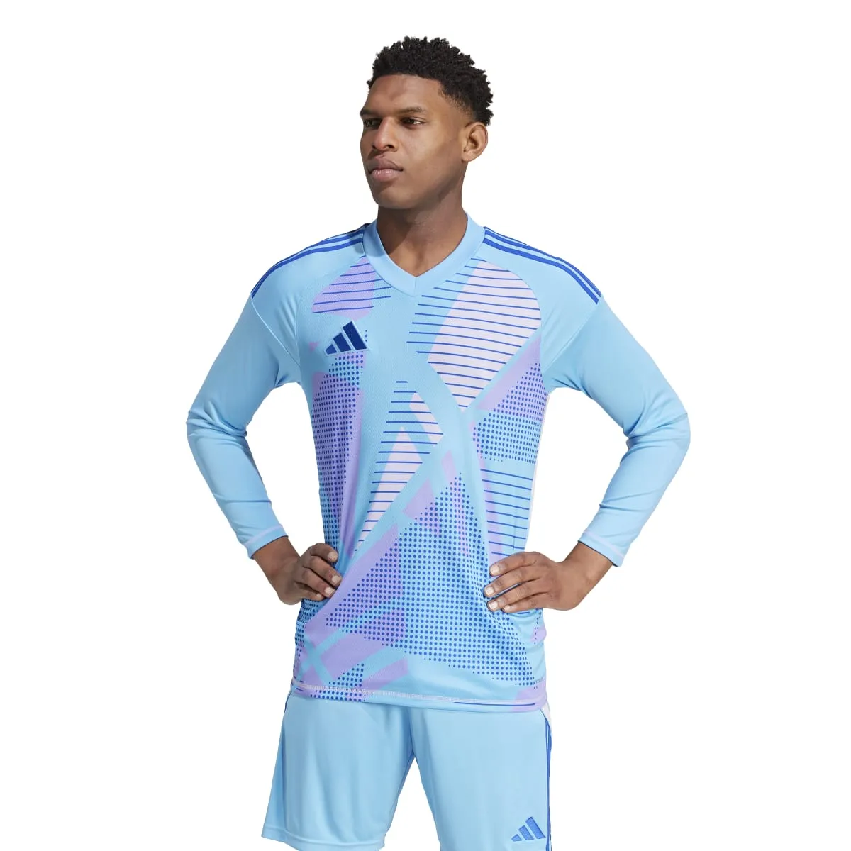 adidas Men's Tiro 24 Competition Long Sleeve Soccer Goalkeeper Jersey