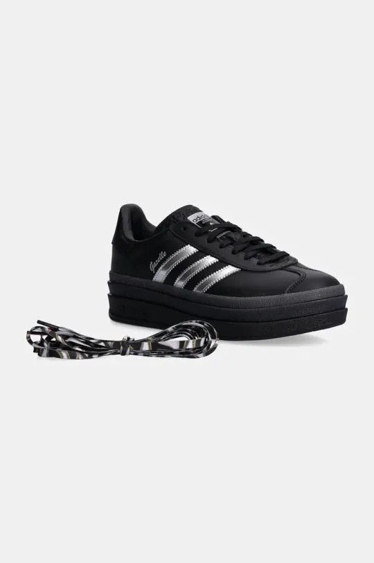 adidas Originals sneakers Pride Gazelle Bold Pabllo Vittar black color IH8063