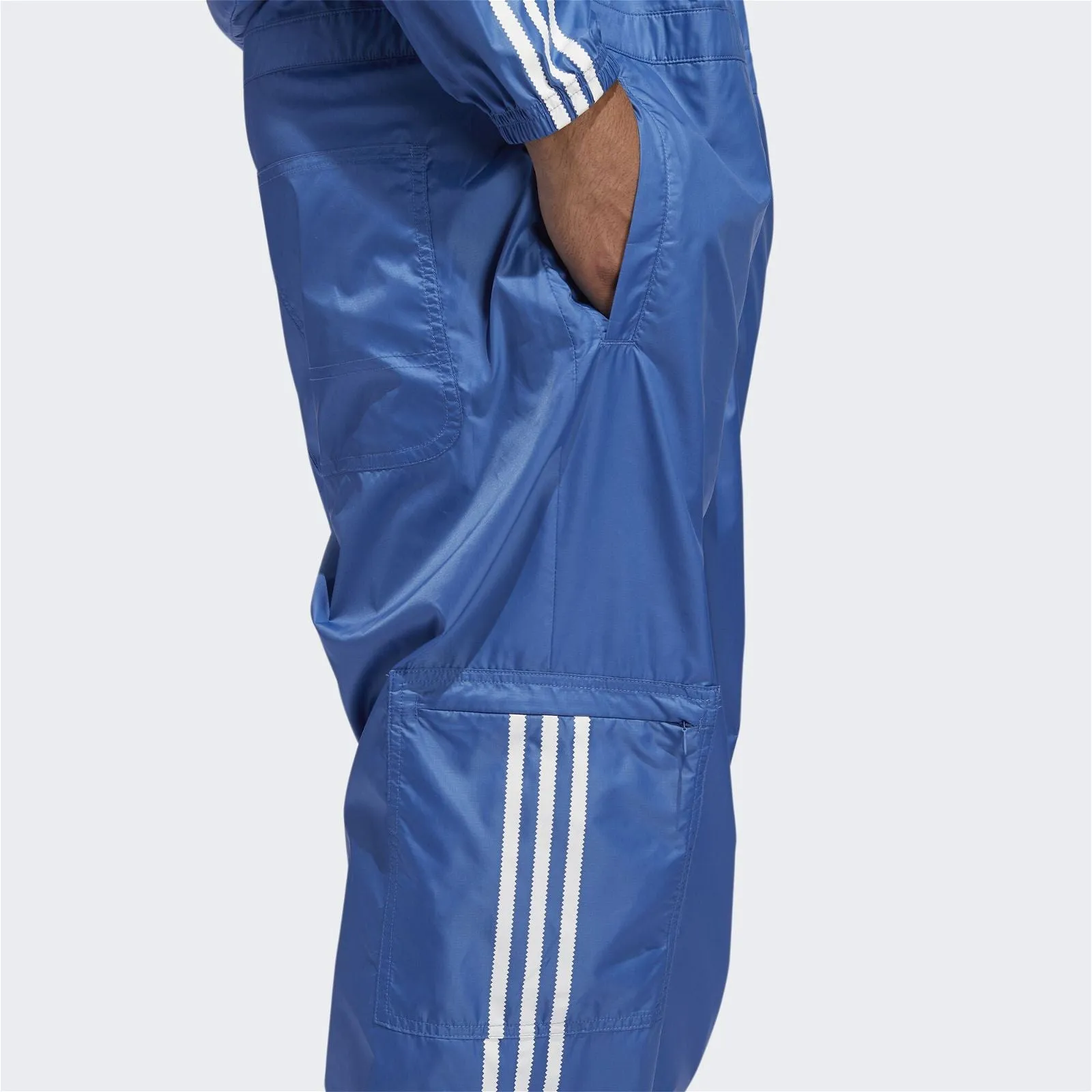 adidas Originals x Fucking Awesome Skateboarding Overalls - Blue