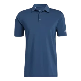 Adidas Ultimate365 Solid Men's Polo Shirt - Blue