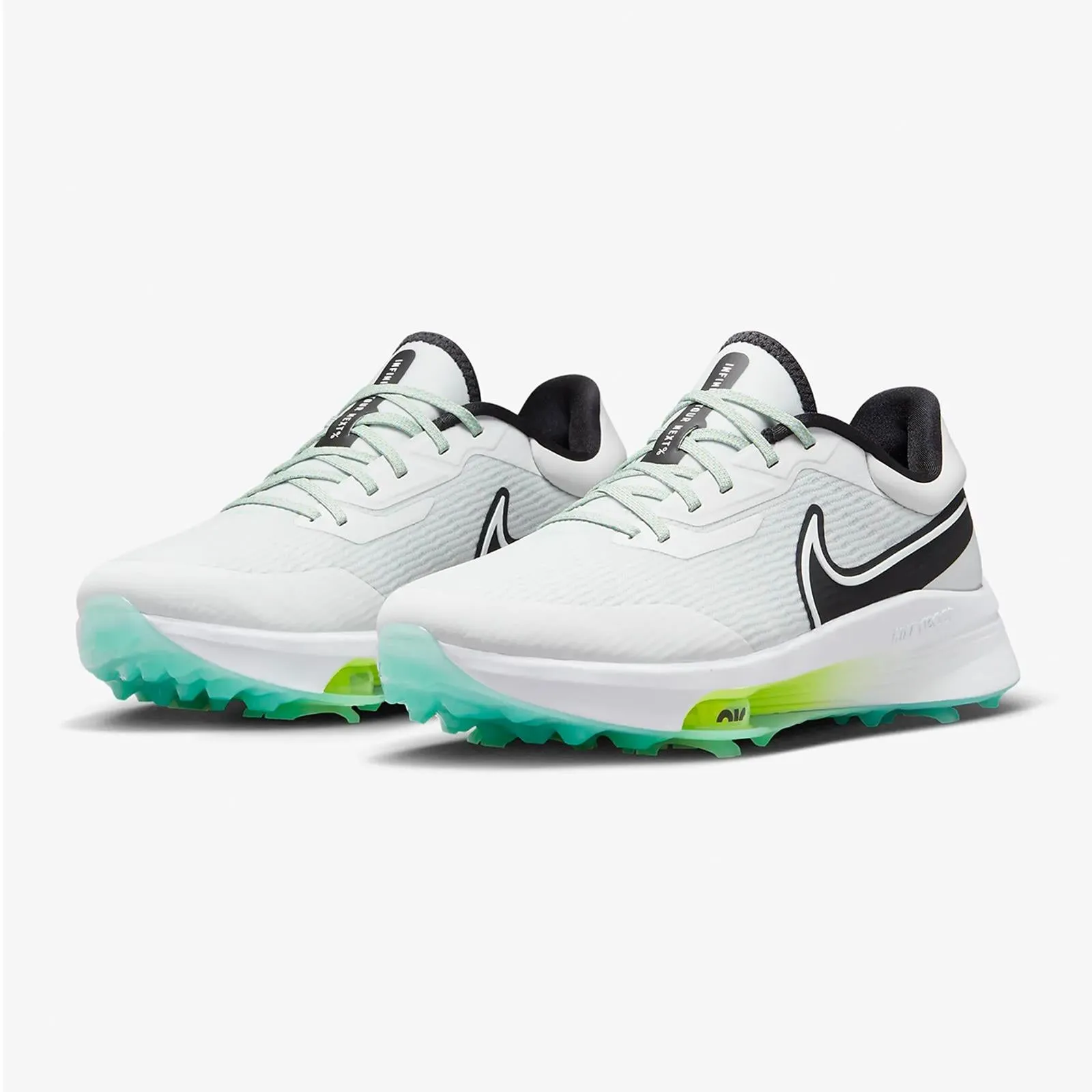 Air Zoom Infinity Tour NEXT% Golf Shoes Photon Dust/Emerald Rise - AW23