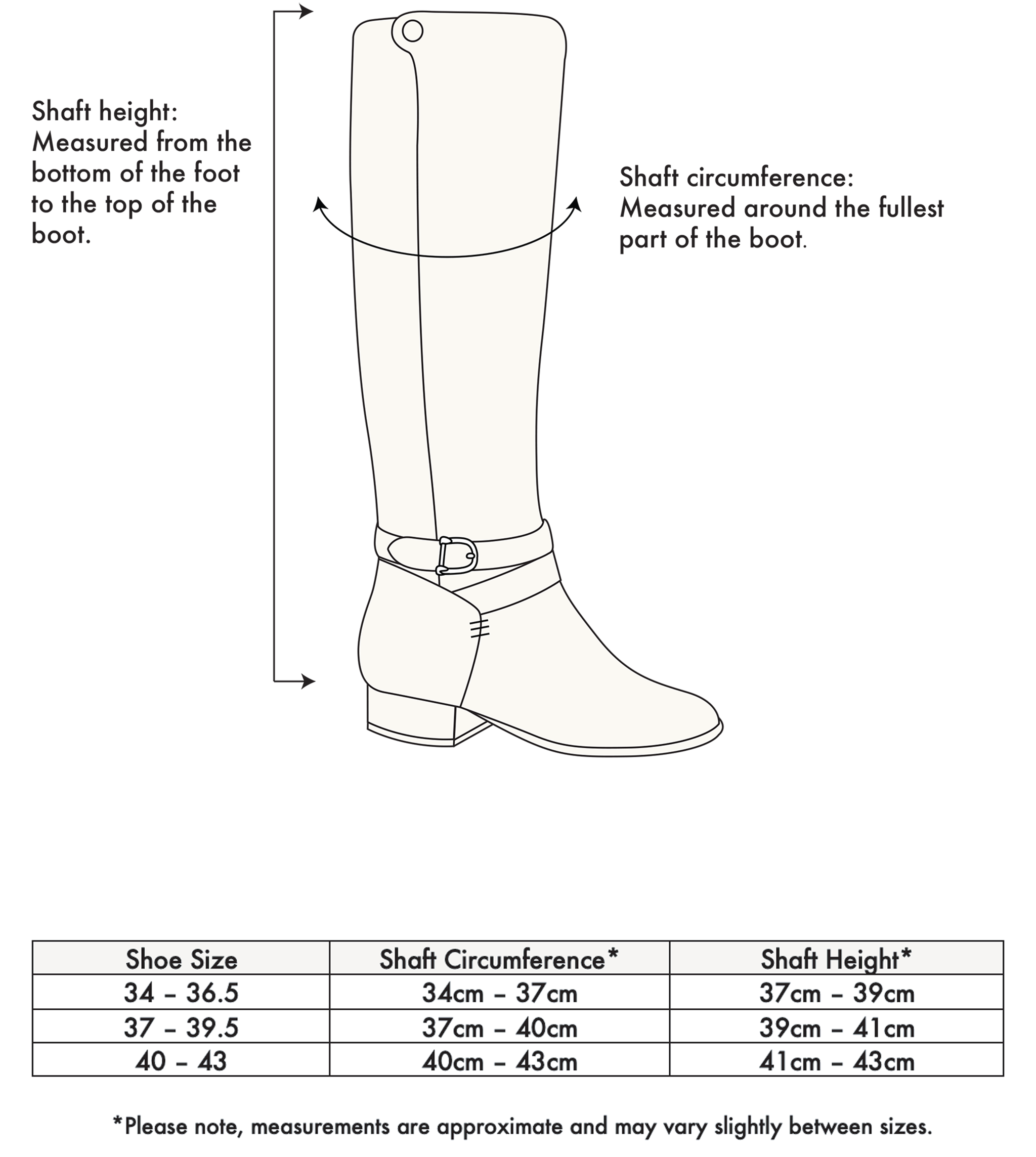 Archive Perfect Riding Boot 30