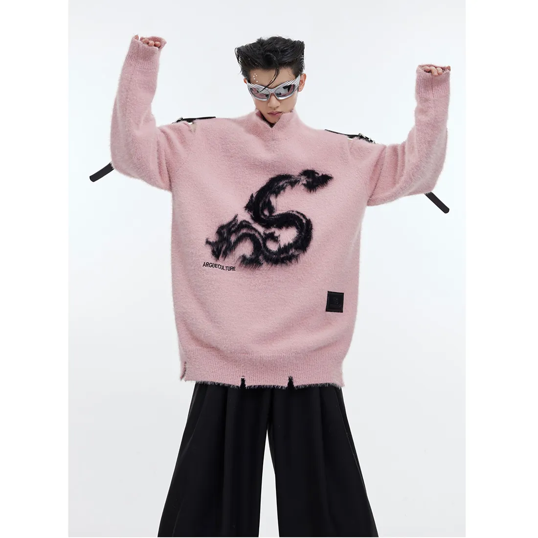 Argue Culture  |Unisex Street Style Long Sleeves Sweaters