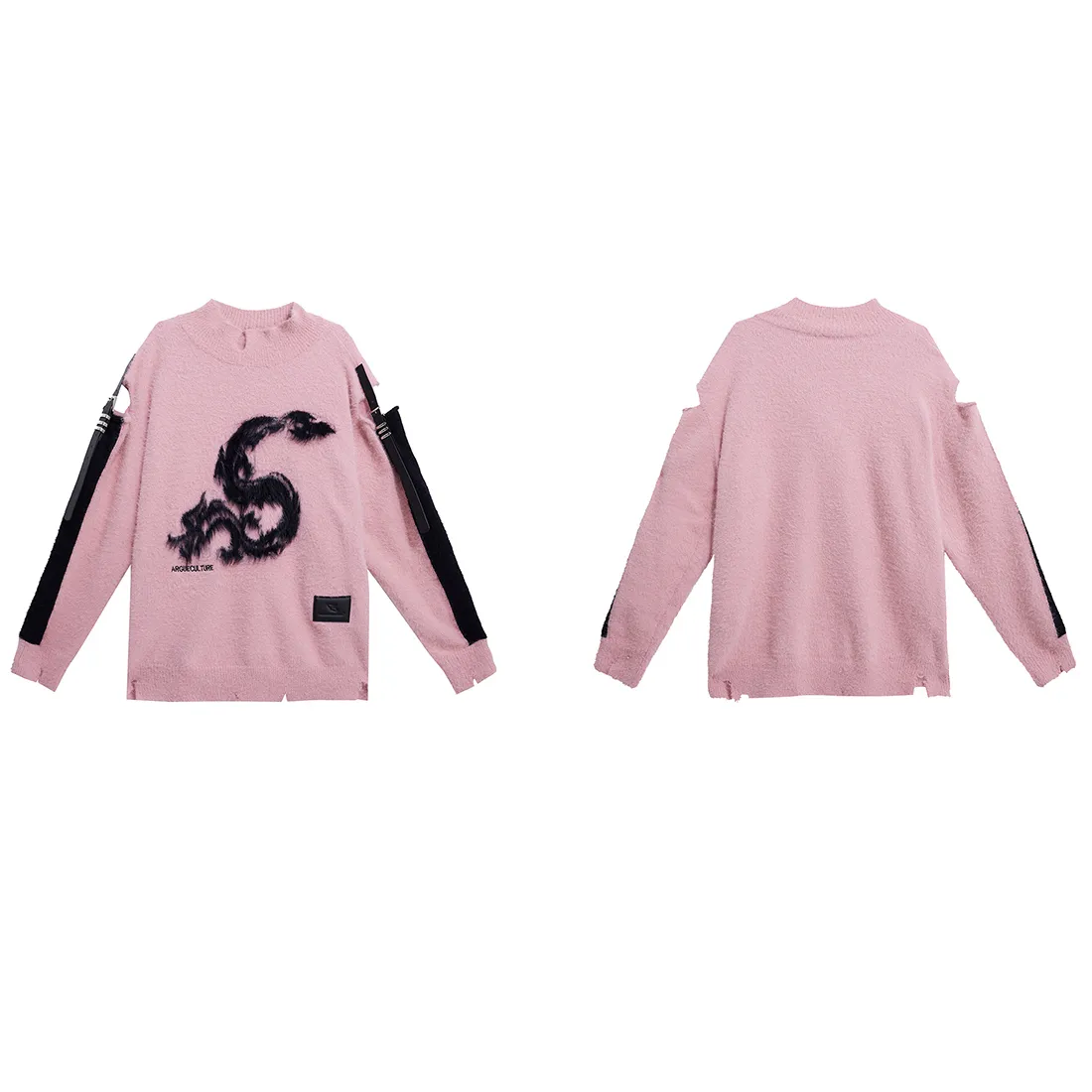 Argue Culture  |Unisex Street Style Long Sleeves Sweaters