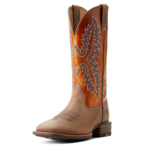 Ariat Men's Hudson Cowboy Boot in Brown