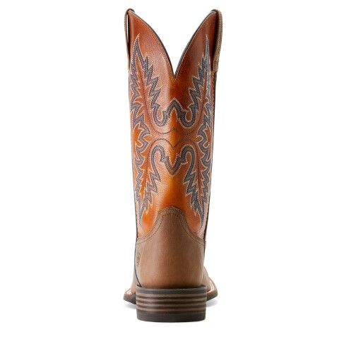 Ariat Men's Hudson Cowboy Boot in Brown