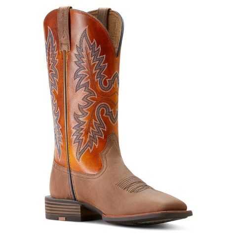 Ariat Men's Hudson Cowboy Boot in Brown