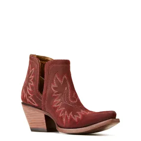 Ariat Womens Dixon Merlot Western Boot