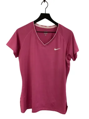 Athletic Top Short Sleeve By Nike Apparel  Size: Xl