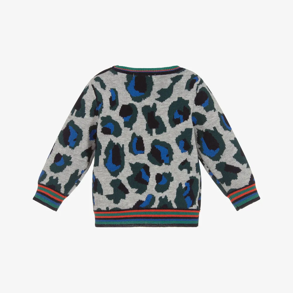 Baby Boys Tiger Sweater