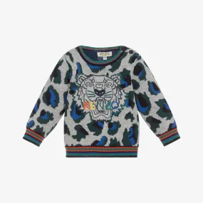 Baby Boys Tiger Sweater