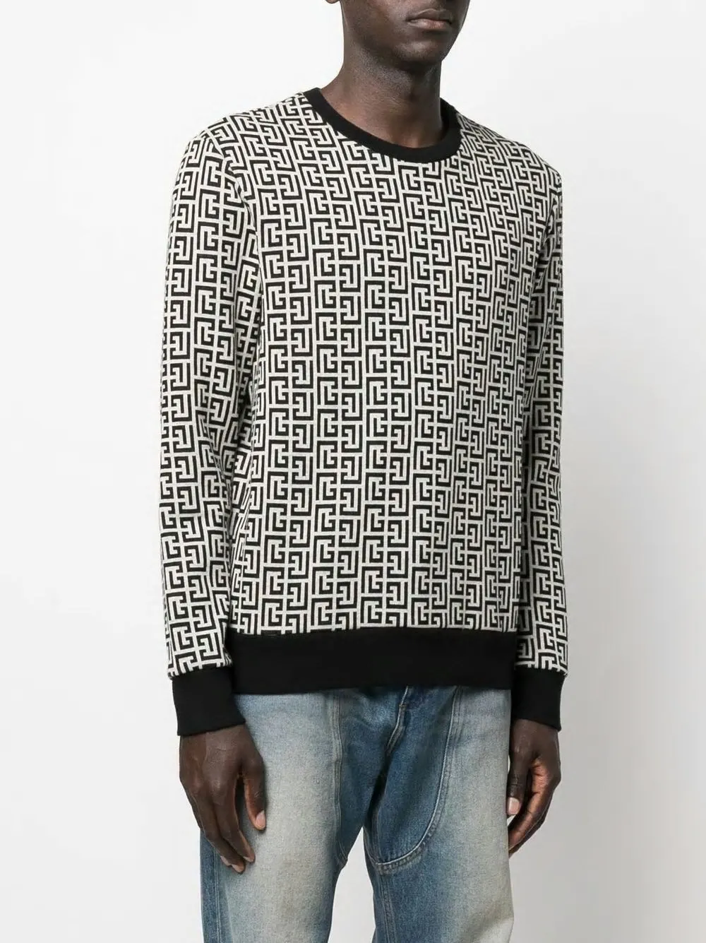 BALMAIN 22FW Men's GFE Sweater