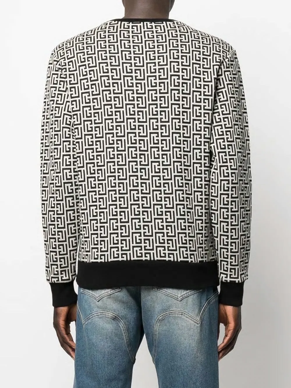 BALMAIN 22FW Men's GFE Sweater