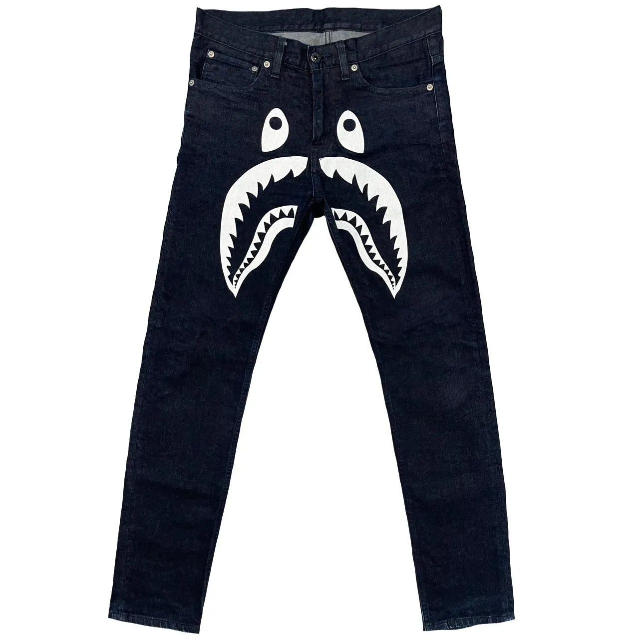 Bape Shark Jeans