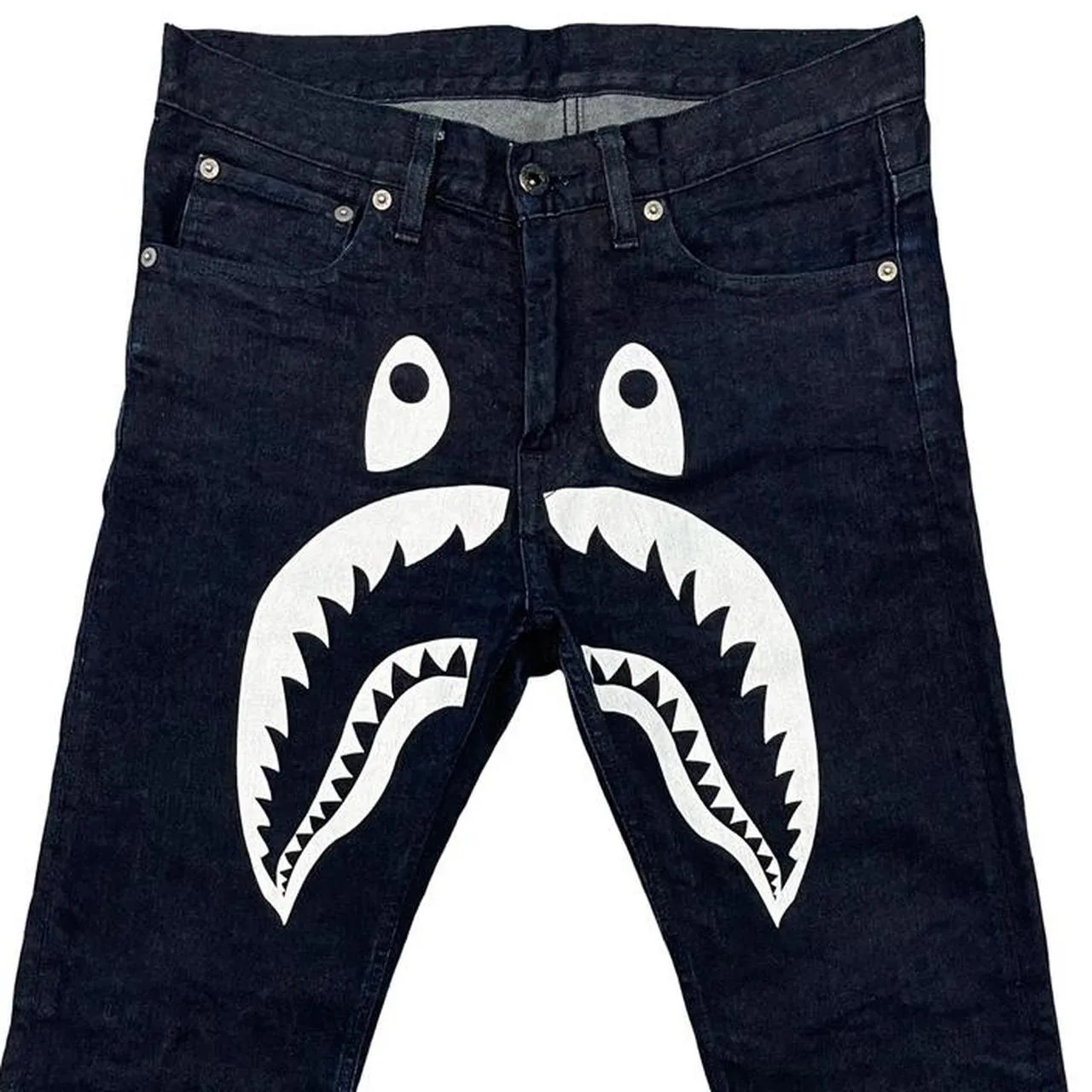 Bape Shark Jeans