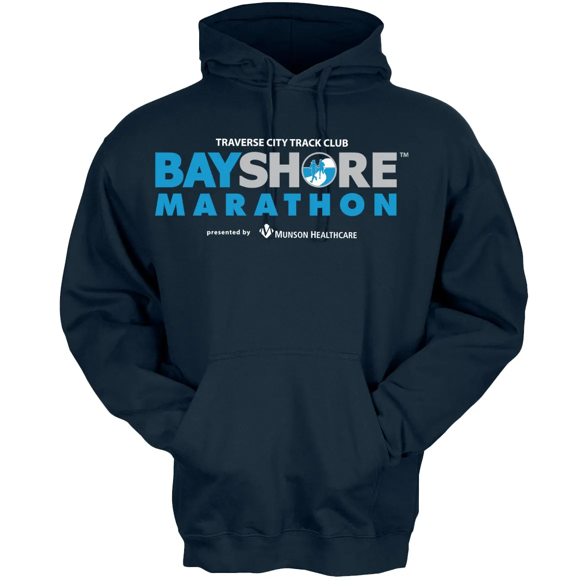 Bayshore Navy Hoody